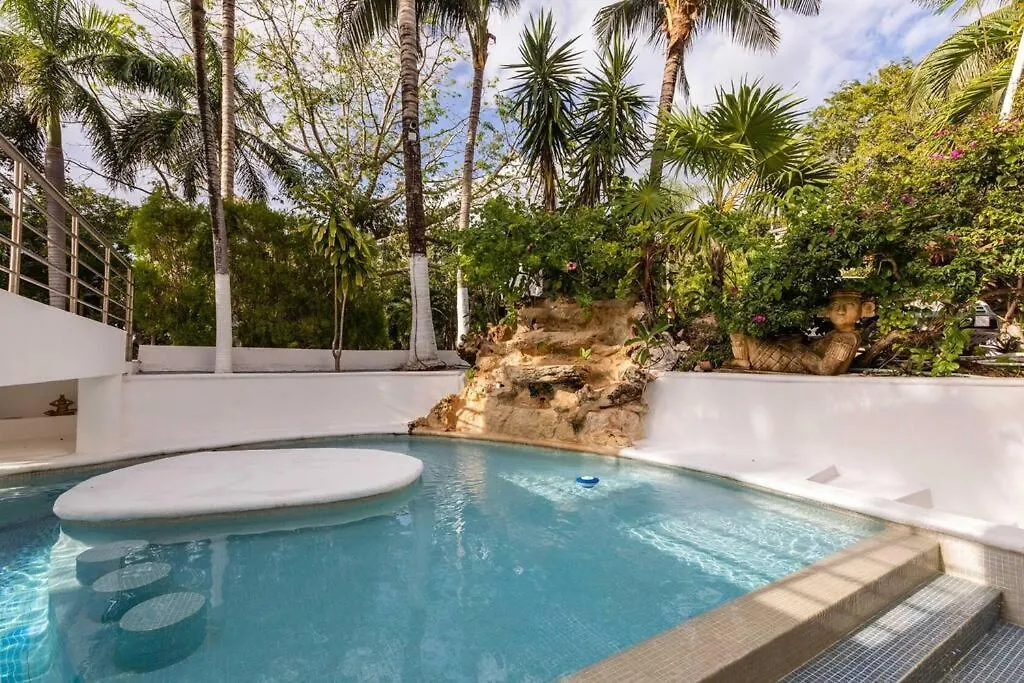 Luxury Spacious 5 Bedroom Villa Playa del Carmen Mexico