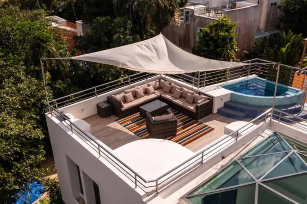 Luxury Spacious 5 Bedroom Villa Playa del Carmen 0*,  Mexico