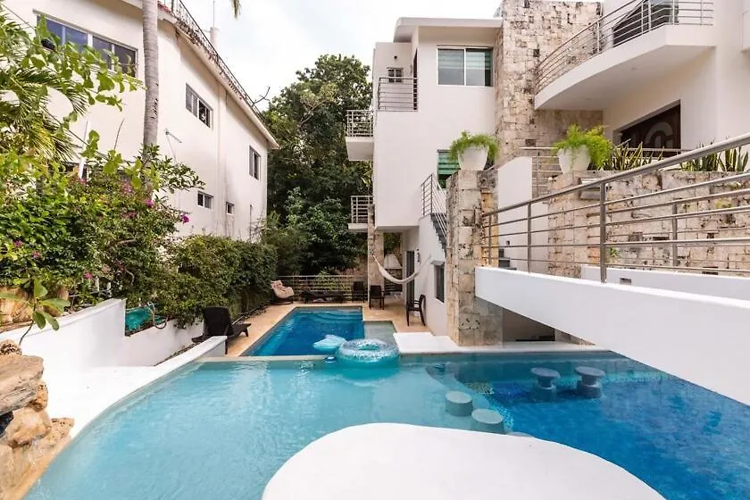 Luxury Spacious 5 Bedroom Villa Playa del Carmen 0*,  Mexico