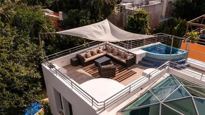 Luxury Spacious 5 Bedroom Villa Playa del Carmen Mexico