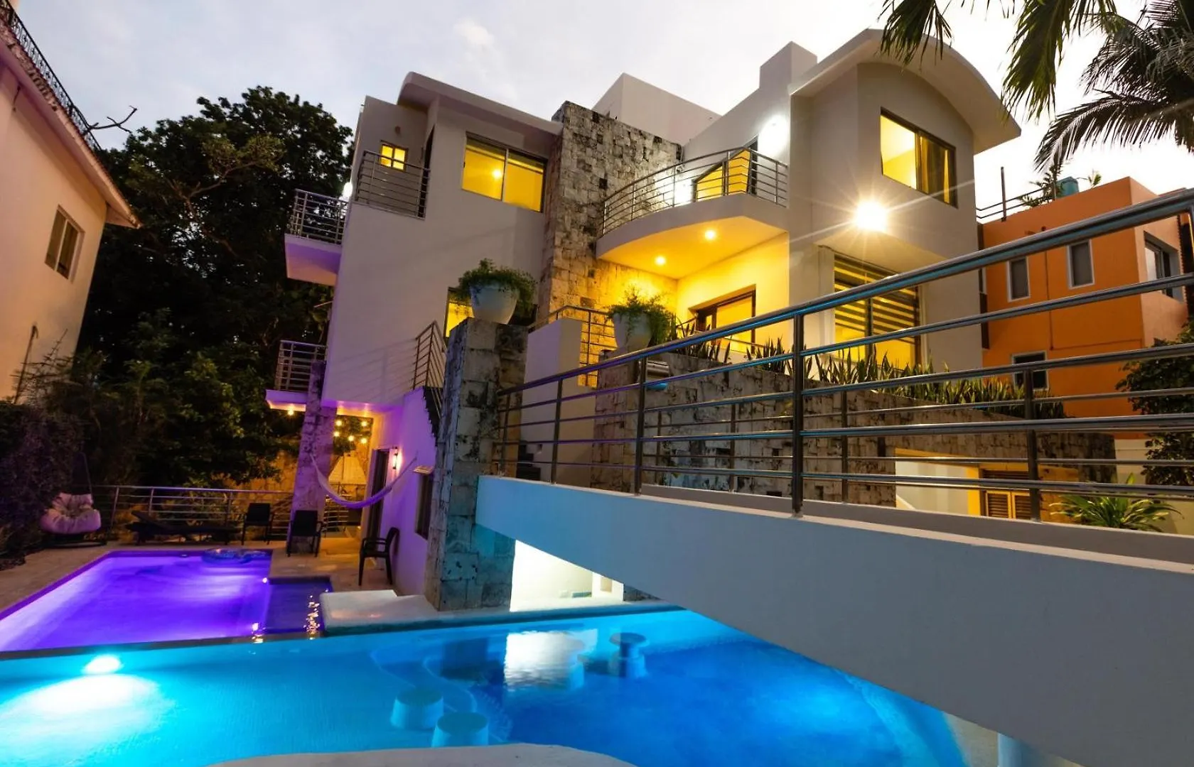 Luxury Spacious 5 Bedroom Villa Playa del Carmen